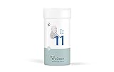 PFLÜGER Schüßler Salze Nr. 11 Silicea D12 - 400 Tabletten - Das Salz der Haare, der Haut und des Bindegewebes - glutenfrei
