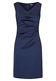 Vera Mont Damen 0058/4822 Kleid, Blau, 42 EU