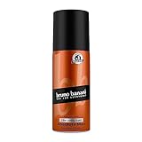 Bruno Banani Fragrance Absolute Man Deo-Bodyspray, Körperspray mit orientalisch-würzigem Herrenduft, 24h lang anhaltend, 150 ml