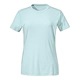 Schöffel Damen Osby Elastisches Und Atmungsaktives Funktionsshirt, Schnelltrocknendes T-Shirt, Matcha Mint, 42 EU