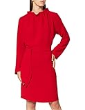 RENÉ LEZARD Damen E007S7031 Kleid, Rot (Red 346), (Herstellergröße: 40)
