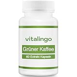 Grüner Kaffee Extrakt - Hochdosiert 50% Chlorogensäure - Deutsche Herstellung Laborgeprüft - 60 Kapseln