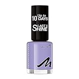 Manhattan Last und Shine Nagellack, Nr.800 Lilac Mood, 1er Pack (1 X 10 ml)