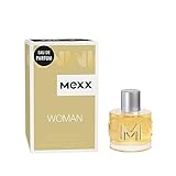 Mexx Woman – Eau de Parfum Natural Spray – Blumig-frisches Damen Parfüm mit Zitrone, Rose und Jasmin – 1 er Pack (1 x 40ml)