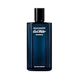 DAVIDOFF Cool Water Man Eau de Parfum Intense, aromatisch-frischer Herrenduft, 125ml