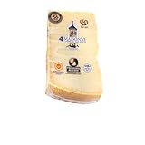 4 Madonne Parmigiano Reggiano DOP, mindestens 36 Monate gereift, ca. 500 Gramm original Parmesan Käse