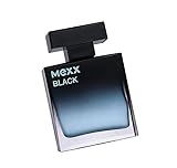 Mexx Black Man Eau de Toilette - holzig-aquatischer Herrenduft, 50 ml
