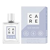 CARE® Blue Horizon | Eau de Parfum: Floral - maritim - fruchtig - der neue nachhaltige Duft mit Upcycling-Cypress | EDP 50ml