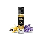 FR99 Vanilla Dreams Parfümöl für Sie 6 ml Roll-On-Flasche Arabische Opulenz Süß/Vanille/Puder/Balsamisch/Laktonisch (6ML)