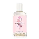 Yves Rocher LA COLLECTION Eau Fraîche Rosenblüten 100 ml | Parfum Damen | erfrischendes Eau de Toilette für Frauen | Mit einem blumig-rosigen Duft
