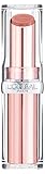 L'Oréal Paris Feuchtigkeitsspendender Lippenstift, Balm-In-Lipstick mit natürlich aussehendem Finish, Color Riche Glow Paradise, 642 Beige Eden, 1 x 3,8 g