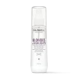 Goldwell Dualsenses Blondes & Highlights Brillanz Serum Spray für blondes und gesträhntes Haar, 150 ml