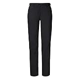 Schöffel Damen Pants Engadin, Outdoor Hose, strapazierfähige Wanderhose für Frauen, wasserabweisende Damen Hose mit sportlichem Schnitt, black, 38