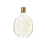 Diesel Fuel For Life Parfüm Herren| Eau de Toilette| Männer Parfum| Parfume Men| Herrenparfum| | Natural Spray| Frischer und holziger Duft| 125ml