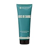 Yves Rocher Bois de Sauge Dusch-Shampoo, Intensiv aromatische Frische für Herren, 1 x Tube 200 ml