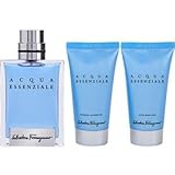 Salvatore Ferragamo - Acqua Essenziale EdT - Parfumset - 50ml+50ml+50ml -