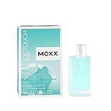 Mexx Ice Touch Woman, Eau de Toilette Natural Spray, Erfrischendes Damen Parfüm mit fruchtig-blumigen Noten, 1 er Pack (1 x 30ml)