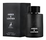 Amber & Leather Eau de Parfum, 100 ml Maison Alhambra
