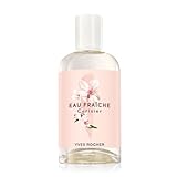 Yves Rocher LA COLLECTION Eau Fraîche Kirschblüten 100 ml | erfrischendes Eau de Toilette für Damen mit einem blumigen Duft