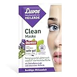 Luvos Crememaske, Clean-Maske tiefenwirksame Reinigung, 2 x 7,5 ml