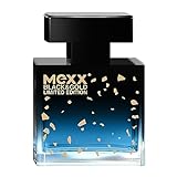 Mexx Black & Gold Limited Edition Man Eau de Toilette, holzig-fruchtiger Herrenduft, 30ml
