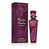 Christina Aguilera - Violet Noir Eau de Parfum, Duft mit blumigen und fruchtigen Noten, Parfüm für Damen - 50 ml