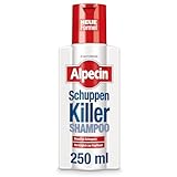 Alpecin Schuppen-Killer Shampoo, 2 x 250 ml - Anti-Schuppen-Shampoo für Männer - Anti-Dandruff-Shampoo - Killt Schuppen und beugt vor, geeignet bei fettigen Schuppen - Schonend zur Kopfhaut