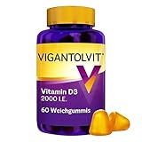 Vigantolvit 2000 internationale Einheiten Vitamin D3 Weichgummis 60 stk