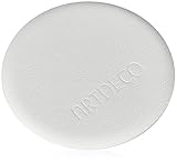 ARTDECO Powder Puff For Compact Powder Round - Puderquaste für Kompaktpuder - 1 Stück