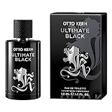 Otto Kern® Ultimate Black | Eau de Toilette - elegant-orientalisch, männlicher Duft für erfolgreiche und selbstsichere Männer | 50ml Natural Spray