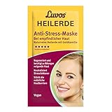 Luvos Heilerde Anti-Stress Creme Maske, tiefenwirksame Repair Pflege bei Hautirritationen, 2x7,5 ml