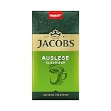 Jacobs Filterkaffee Auslese Klassisch, 500 g gemahlener Kaffee