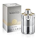 Azzaro Wanted Parfüm für Herren, Eau de Parfum pour Homme, Holzig-aromatisch-würziger Herrenduft, Abenteuerliches Männerparfum | 100 ml