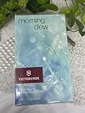 Victorinox Morning Dew Eau de Toilette für Damen, Parfüm mit Zitrone und Edelweiß, Aquatisch und frisch, 100 ml, V0000897