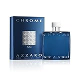 Azzaro Chrome, Parfüm für Herren, Eau de Parfum, Frischer und zitrischer Duft mit Bergamotte, Tannenbalsam und Mastixstrauch, 50 ml