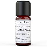 Ylang Ylang Öl - reines ätherisches Öl von wesentlich. - 100% naturrein aus der Glasflasche (10ml)