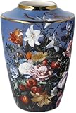 Goebel Artis Orbis Jan Davidsz De Heem Sommerblumen Vase aus Porzellan, mit Buntem Motiv, Maße: 12,5 x 8,5cm, 67-016-03-1