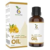 Ylang Ylang Öl BIO 30ml - 100% naturreines Ylang Ylang Ätherisches Öl, vegan - Ylang-Ylang Oil (Cananga Odorata) für Aromatherapie, Duftlampe, Diffuser