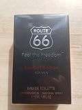 Route 66 Feel the Freedom Limited Edition For Men Eau de Toilette Vaporisateur - Natural Spray 1 x 50 ml