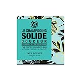 Yves Rocher GREEN HEROES Festes Shampoo Mild & Sanft | zartes Shampoo für gesunde und geschmeidige Haare | Haarseife für mehr Glanz in den Haaren