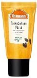 Ostmann Gewürze - Tonkabohnen-Paste aus natürlichen Zutaten, mit geriebener Tonkabohne, für Crème brûlée, Vanillepudding oder Milchreis - 50 g in praktischer Dosier-Tube