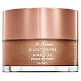M. Asam Magic Finish Make Up Mousse (30ml), 4-in-1 Primer, Make up, Puder & Concealer, natürliche & leichte Foundation für jeden Hauttyp, vegane Schminke