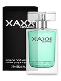 XAXX Eau de Parfum Intense THIRTY THREE Herren, vegan, tierversuchsfrei, 75 ml
