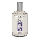 L'Erbolario, Iris Parfum, Eau De Parfum Woman, Düfte und Parfums für Frauen, Pudriger Blumenduft, Größe: 100 ml