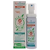 Puressentiel - Reinigend - Desinfektionsspray - Luftreiniger Raumspray mit 41 ätherischen Ölen - Bewiesene Wirkung gegen Viren, Bakterien, Milben und Schimmel - 75 ml