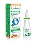 Puressentiel – Atemwege - Hypertonisches Nasenspray - Bio - Abschwellend bei Schnupfen, Rhinitis, Sinusitis, Nasopharyngitis - 15 ml