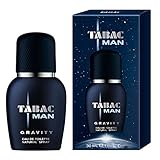 Tabac® Man Gravity - Eau de Toilette 30 ml Natural Spray Vaporisateur I markant, männlich, unverwechselbar - moderner Männerduft für den Mann von heute