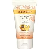 Burts Bees Deep Pore Scrub Peach & Willowbark 110g