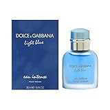 Dolce & Gabbana Light Blue Eau Intense Eau de Parfum für Herren, Zerstäuber, 50 ml