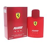 Ferrari Scuderia Red homme / men, Eau de Toilette, Vaporisateur / Spray 125 ml, 1er Pack (1 x 125 ml)
